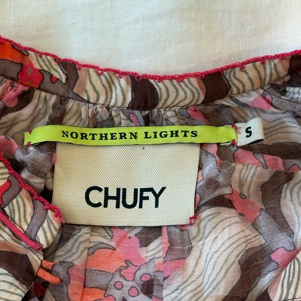 Chufy Multicolor Patterned Top